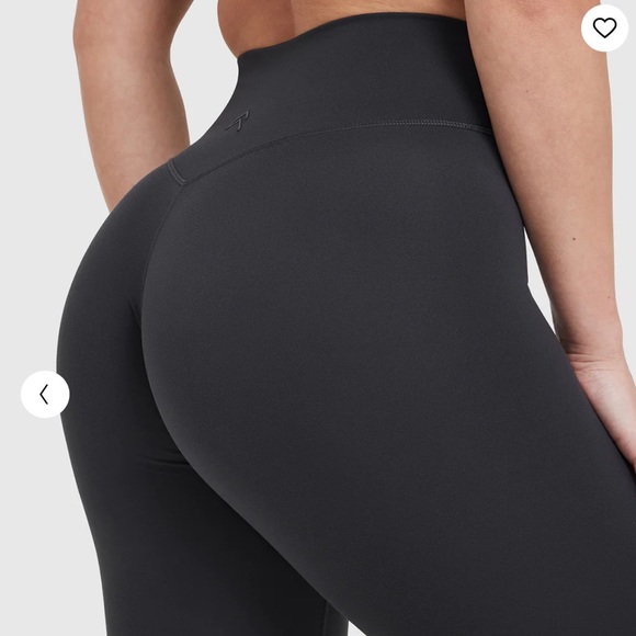 oner active timeless high waisted leggings in coal regular length - Picture 5 of 8